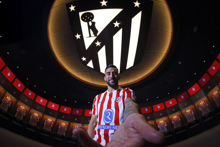 Nico González en Atlético de Madrid