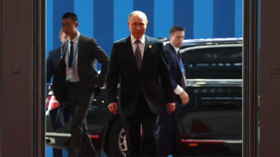 Vladimir Putin 20250831