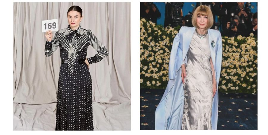 Chloe Malle y Anna Wintour