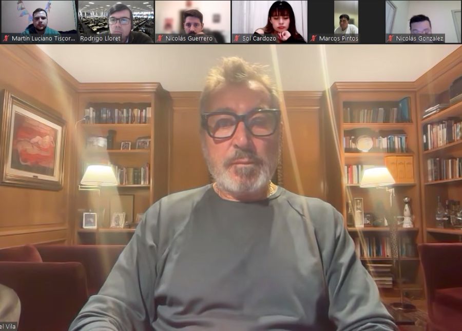 Daniel Vila sobre la situación Karina Milei