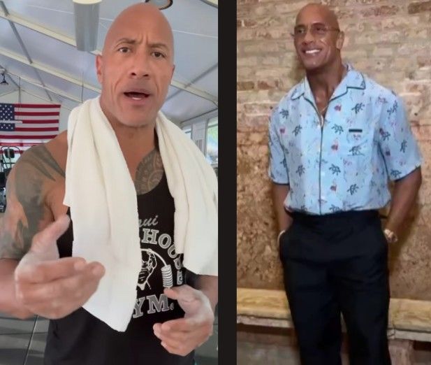 Dwayne “La Roca” Johnson