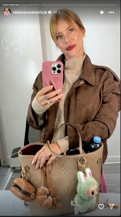 El look oversize de Leandro Paredes y el accesorio que lo une a Wanda Nara y Nicole Neumann