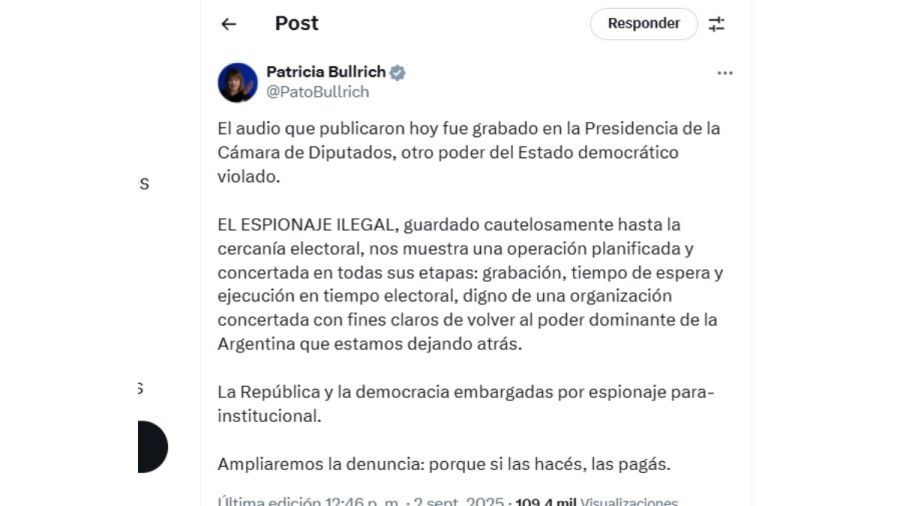 El oficialismo acusa a la oposición de desestabilizar con los audios de coimas