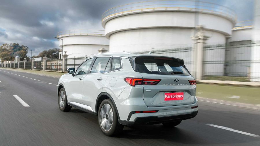 Ford Territory Titanium 2025