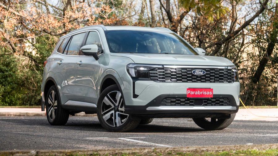 Ford Territory Titanium 2025