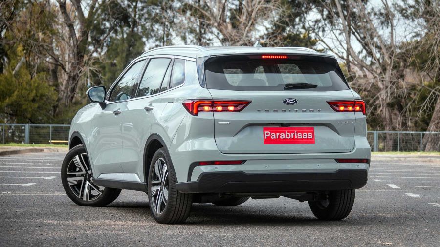 Ford Territory Titanium 2025