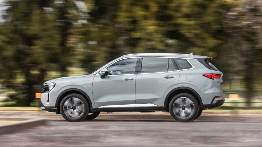 Ford Territory Titanium 2025