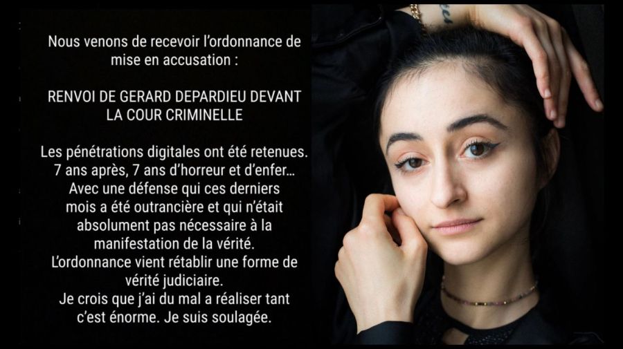 Gérard Depardieu enfrentará un nuevo juicio por violación y agresión sexual
