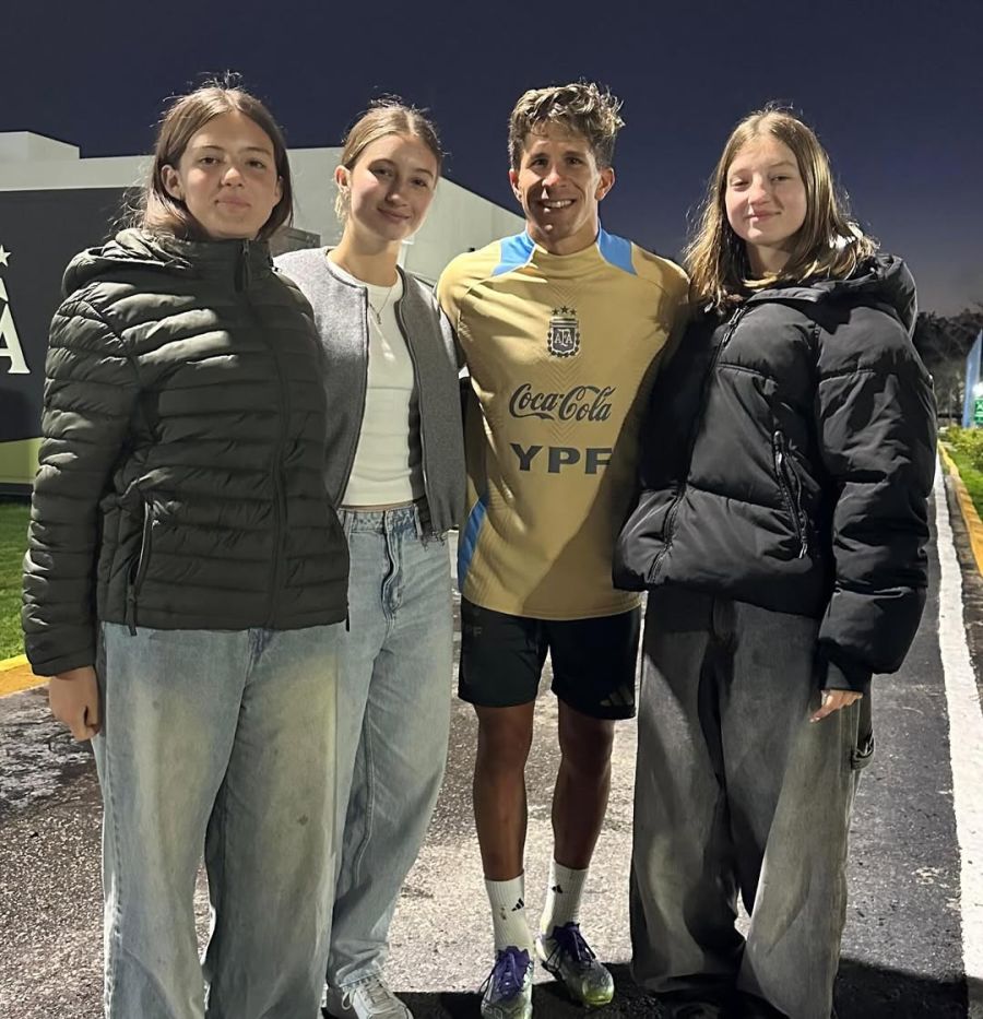Indiana Cubero, Allegra Cubero, Sienna Cubero