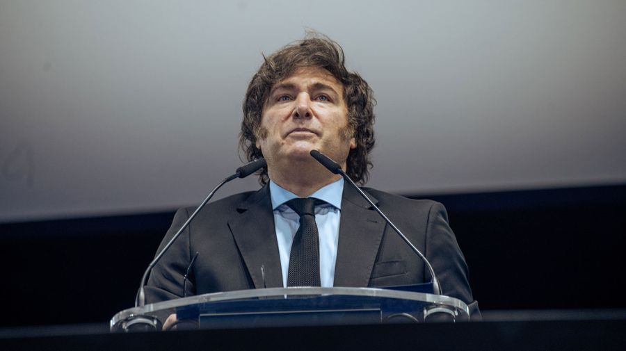 Javier Milei 02092025