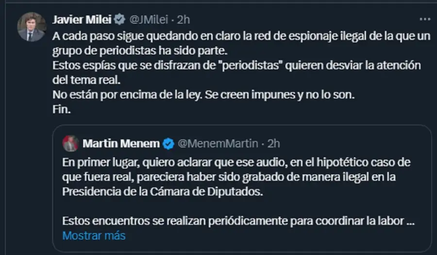 Javier Milei