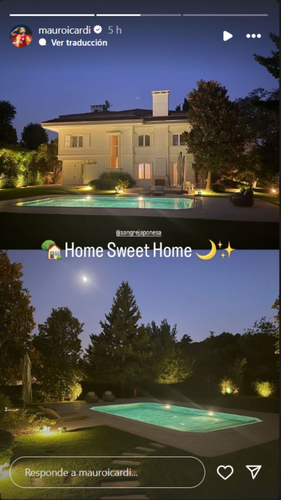 La nueva casa de Mauro Icardi y la China Suárez