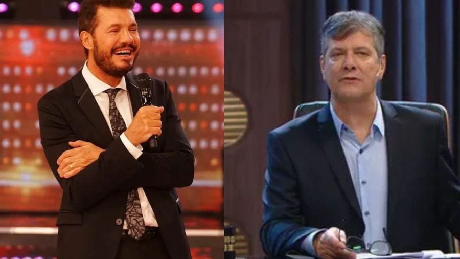 Marcelo Tinelli y Mario Pergolini
