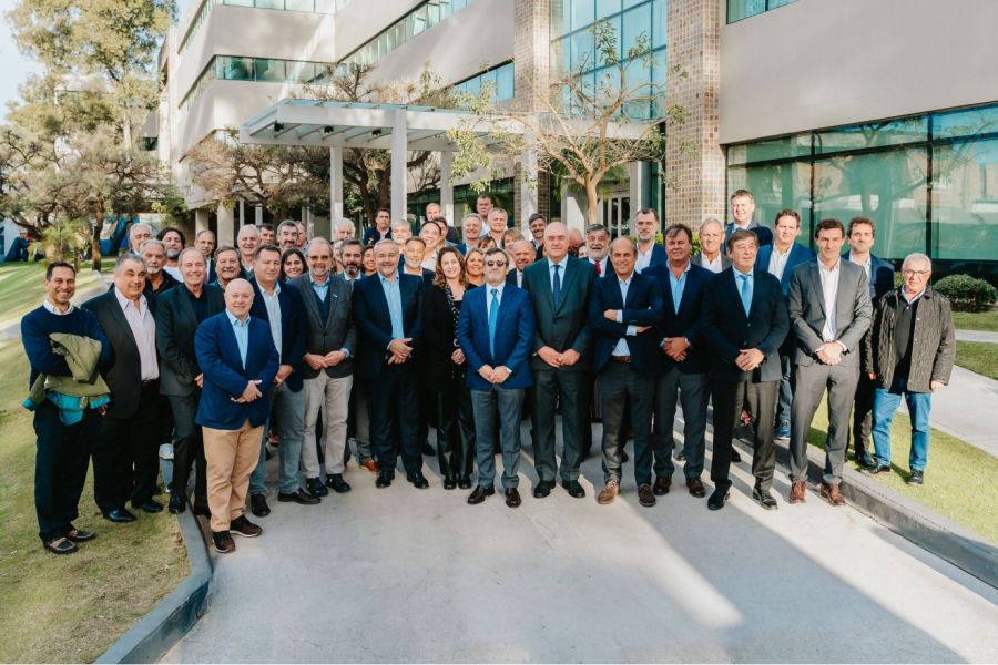 Martín Rappalini, presidente de la UIA con la Unión Industrial de Córdoba.