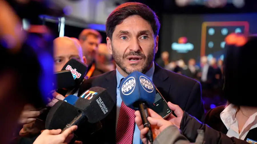 Maximiliano Pullaro 02092025