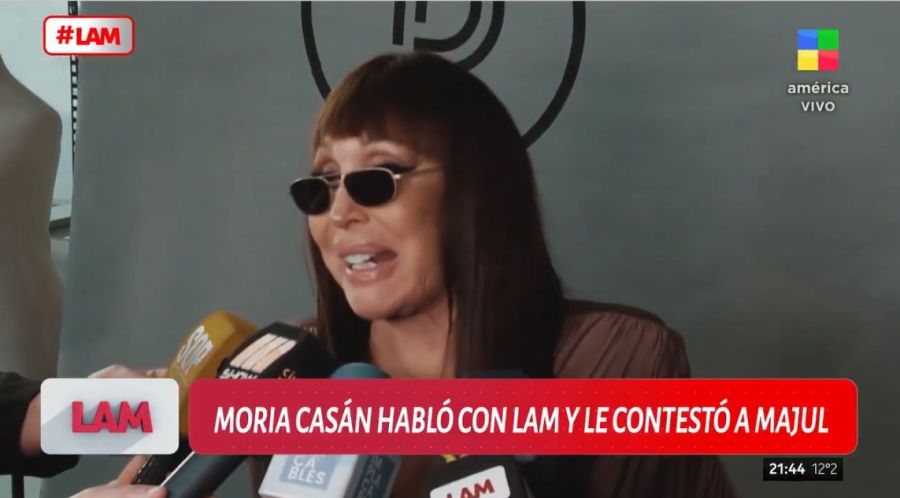 Moria Casán