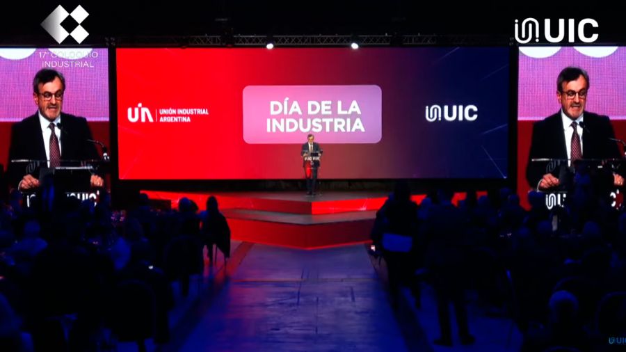 presidente de la Unión Industrial Argentina, Martín Rapalli