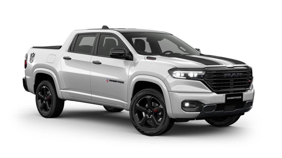 Ram lanza la Rampage R/T NFL
