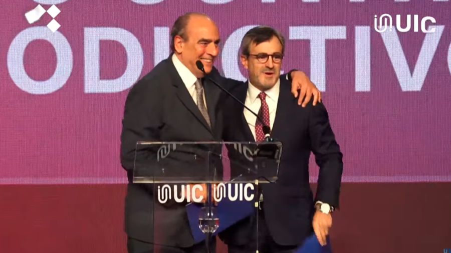 Rapallini y Francos en el coloquio de la UIC