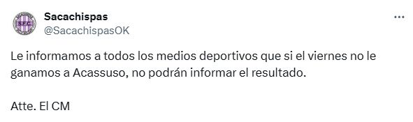 Sacachispas Milei