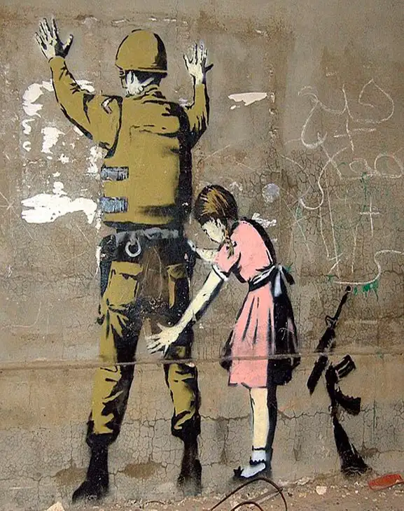 Banksy en Belén Cisjordania 03092025