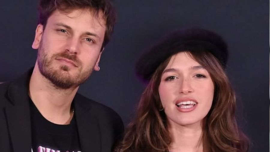 Cande Vetrano y Andrés Gil