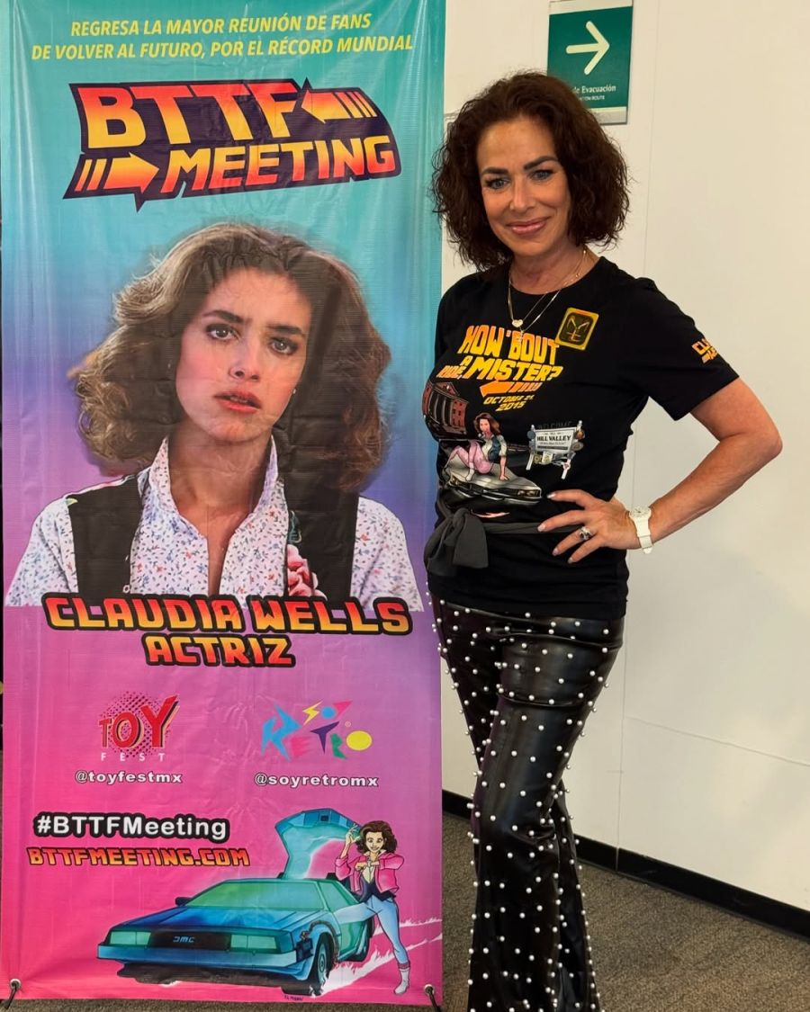 Claudia Wells