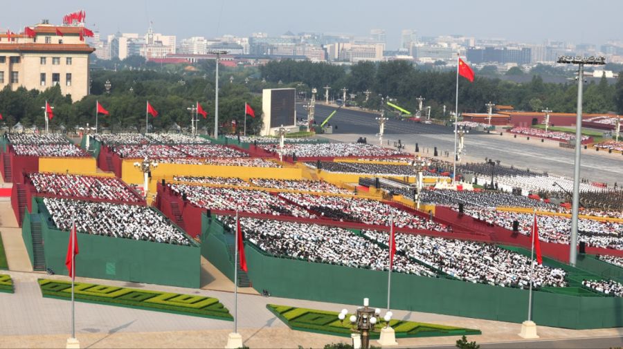 Desfile militar en China 20250902