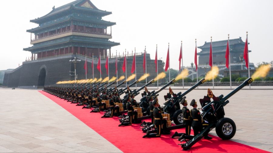 Desfile militar en China 20250902