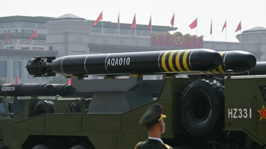 Desfile militar en China 20250902