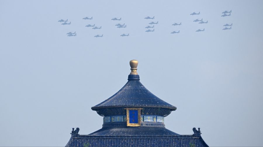 Desfile militar en China 20250902