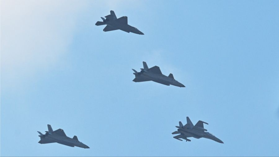 Desfile militar en China 20250902