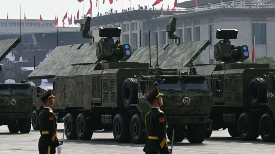 Desfile militar en China 20250902