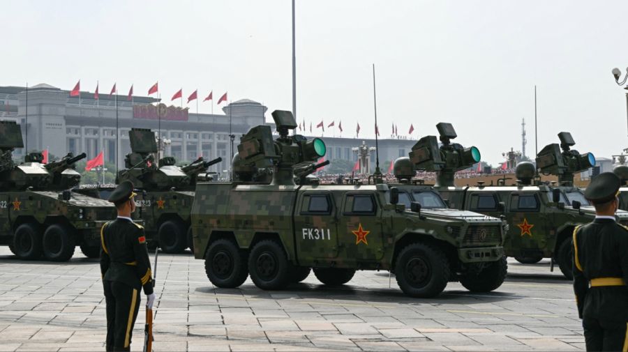 Desfile militar en China 20250902