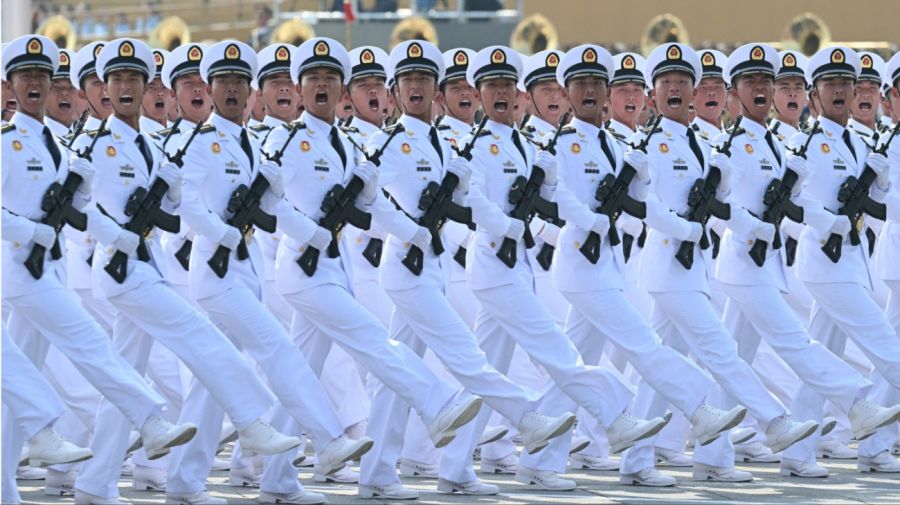 Desfile militar en China 20250902
