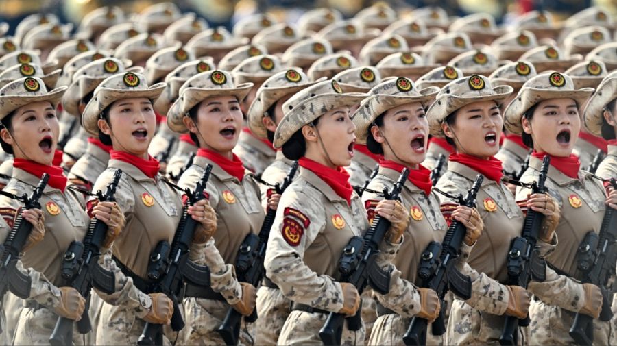 Desfile militar en China 20250902