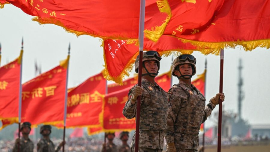 Desfile militar en China 20250902