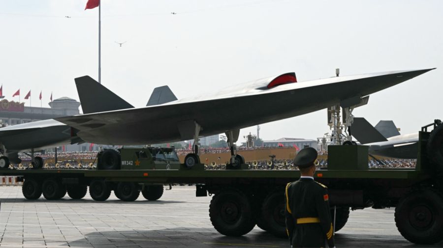 Desfile militar en China 20250902