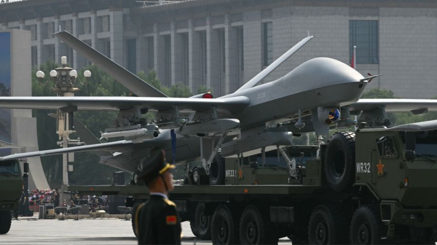 Desfile militar en China 20250902