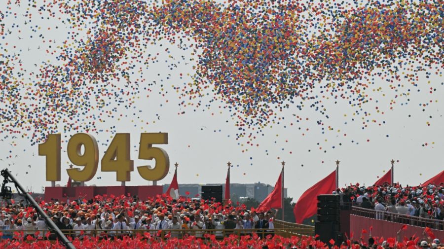 Desfile militar en China 20250902