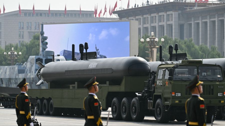 Desfile militar en China 20250902