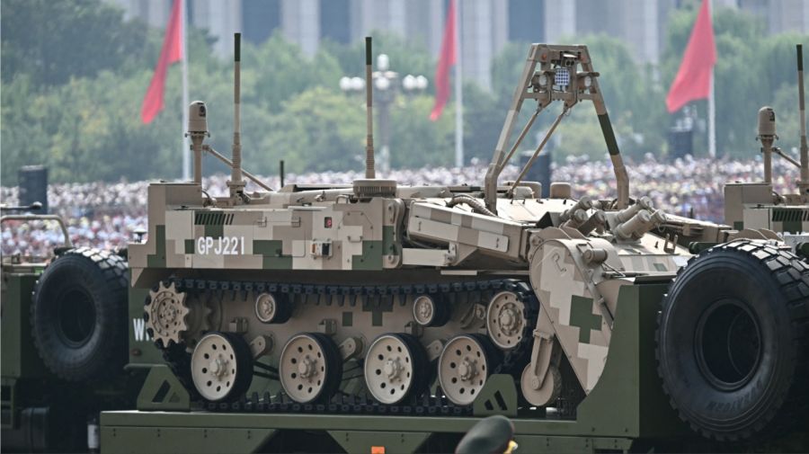 Desfile militar en China 20250902