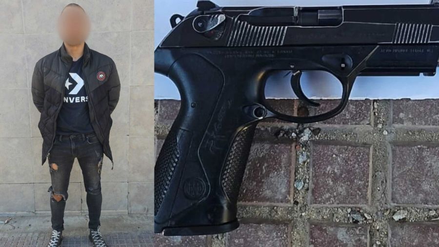 Detenido en Pompeya con un arma 20250903