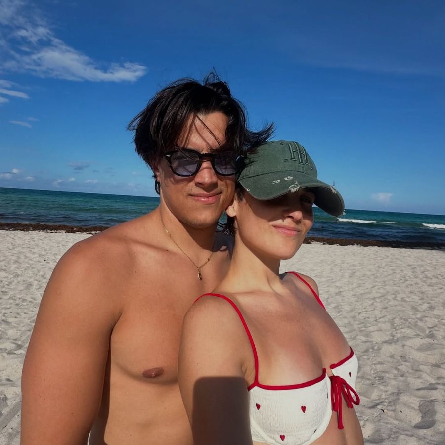 Flor Torrente y Santiago Slapak