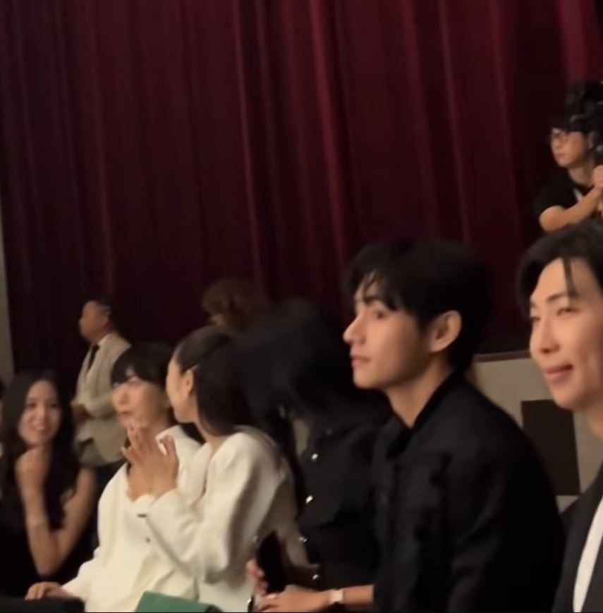 Jisoo, V y RM