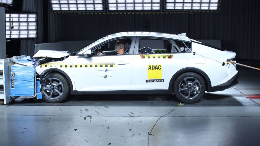 Latin NCAP 2025: Kia obtiene cinco estrellas con el nuevo K4