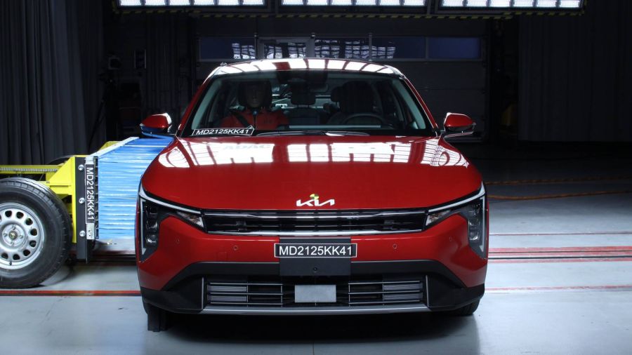 Latin NCAP 2025: Kia obtiene cinco estrellas con el nuevo K4