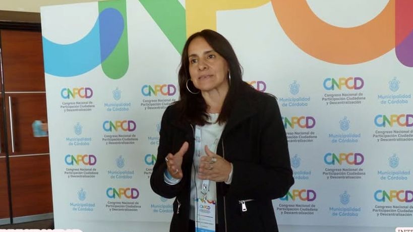 Mabel Godoy - intendenta de Quilino