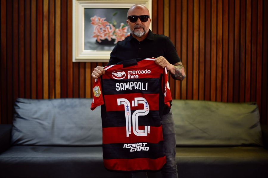 Sampaoli Flamengo