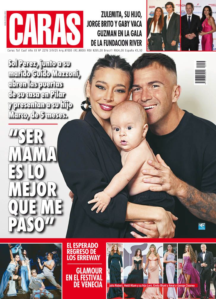 “Ser mamá es lo mejor que me pasó